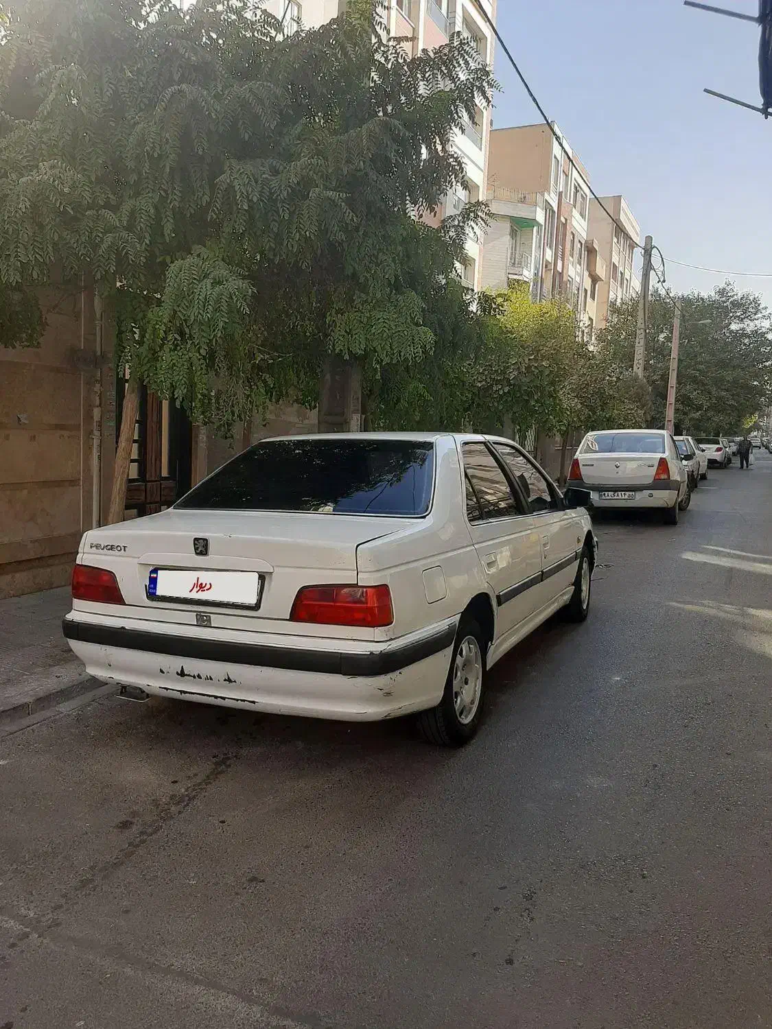 پژو پارس XU7ساده - 1387