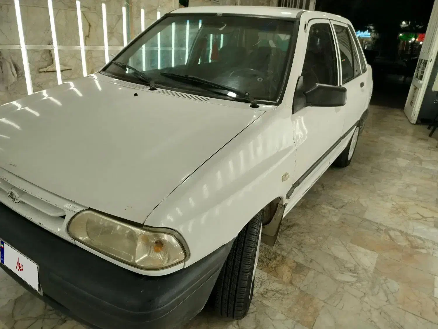 پراید صبا بنزینی - 1384