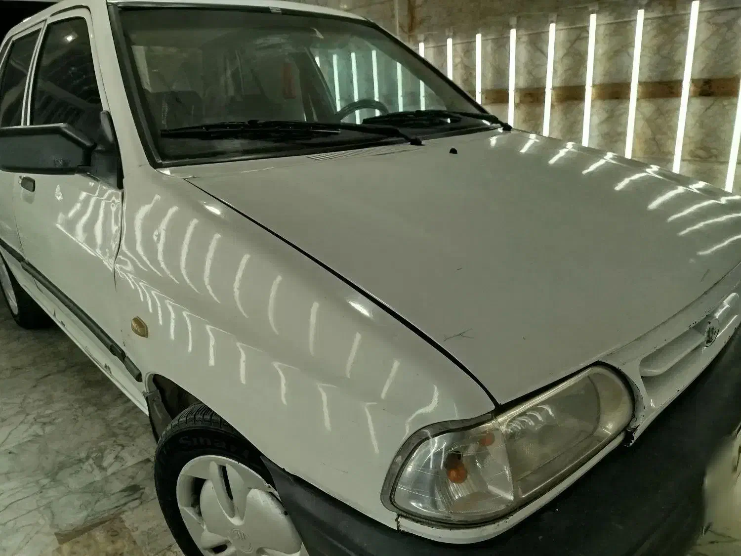 پراید صبا بنزینی - 1384