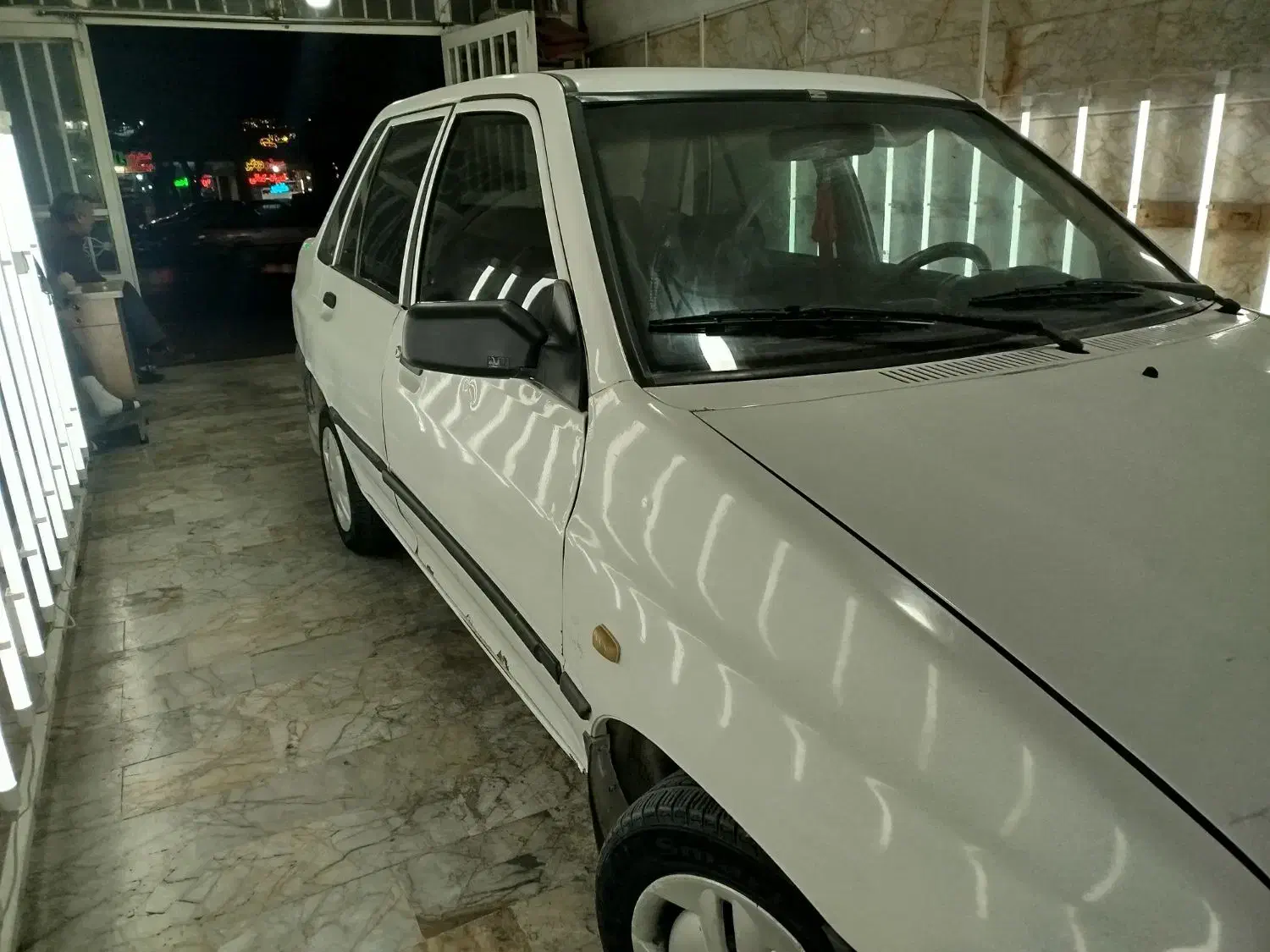 پراید صبا بنزینی - 1384