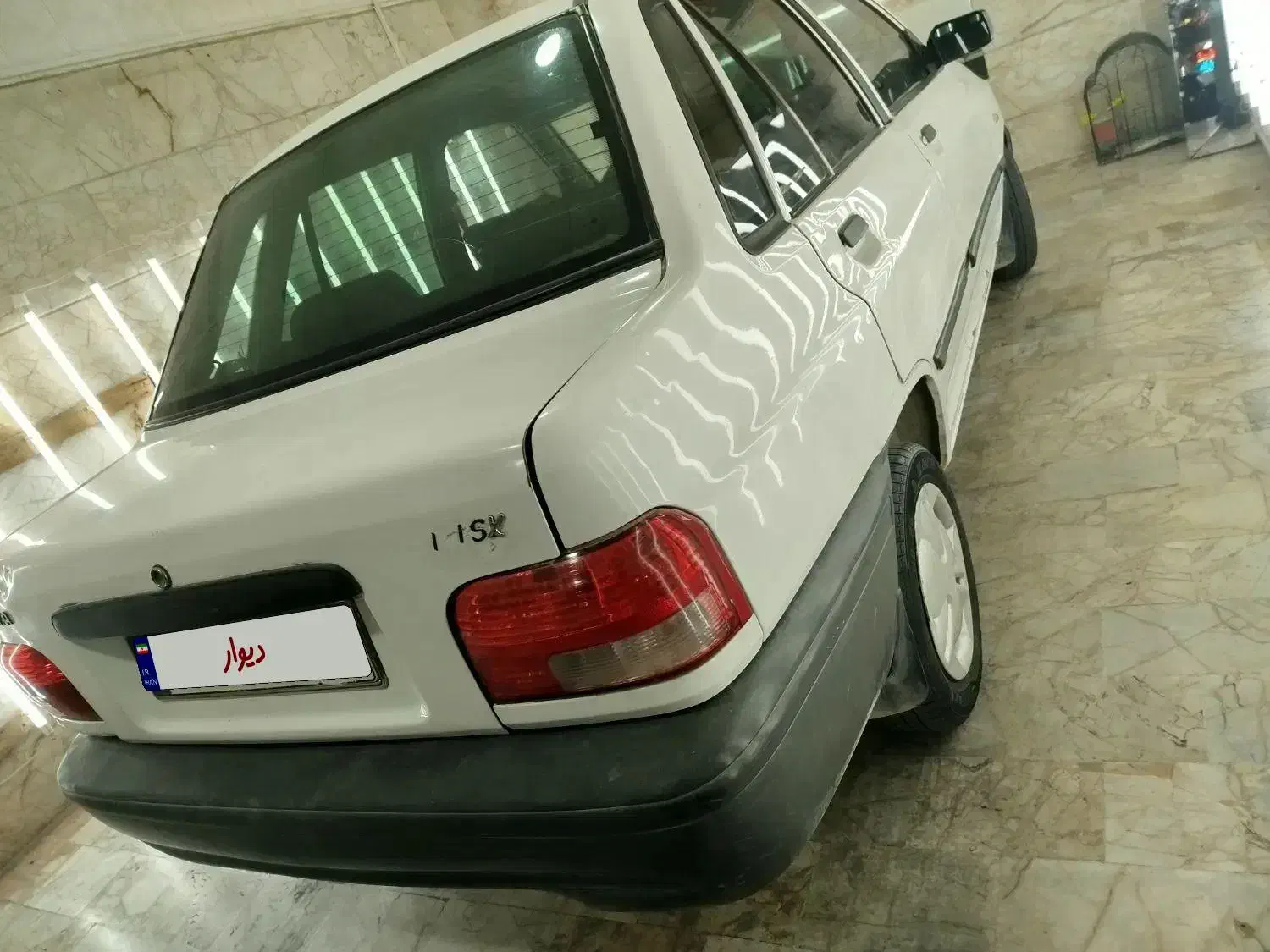 پراید صبا بنزینی - 1384