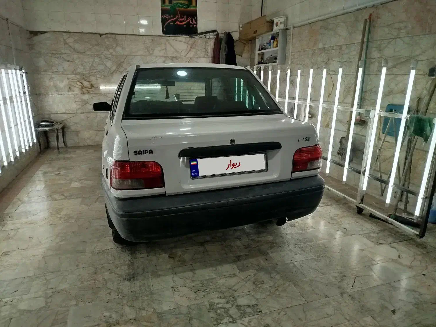 پراید صبا بنزینی - 1384