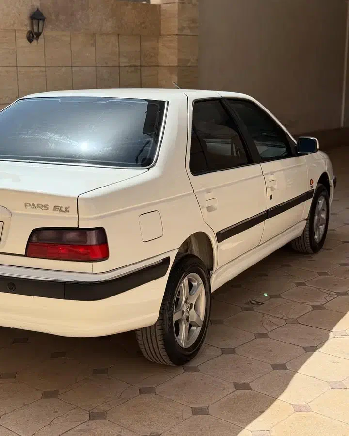 پژو پارس ELX - 1391