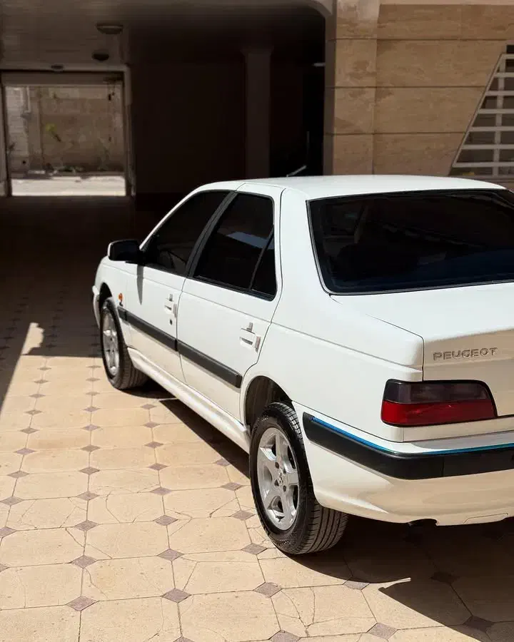 پژو پارس ELX - 1391