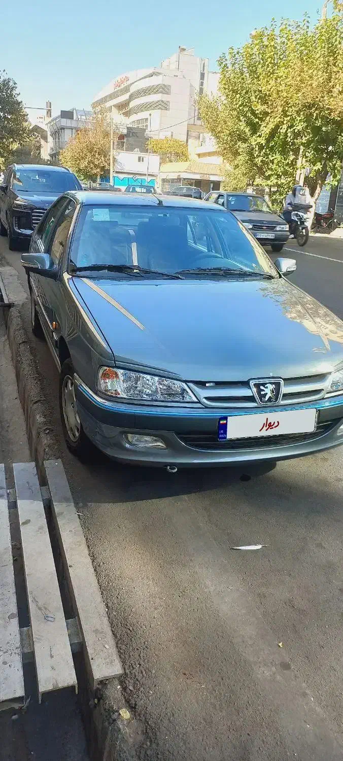 پژو پارس ELX-XU7P سفارشی - 1400