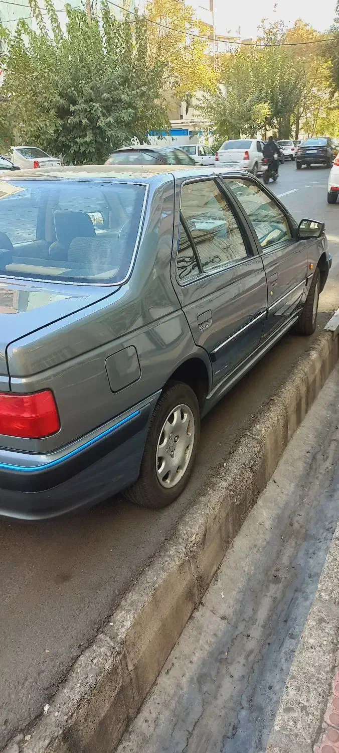 پژو پارس ELX-XU7P سفارشی - 1400