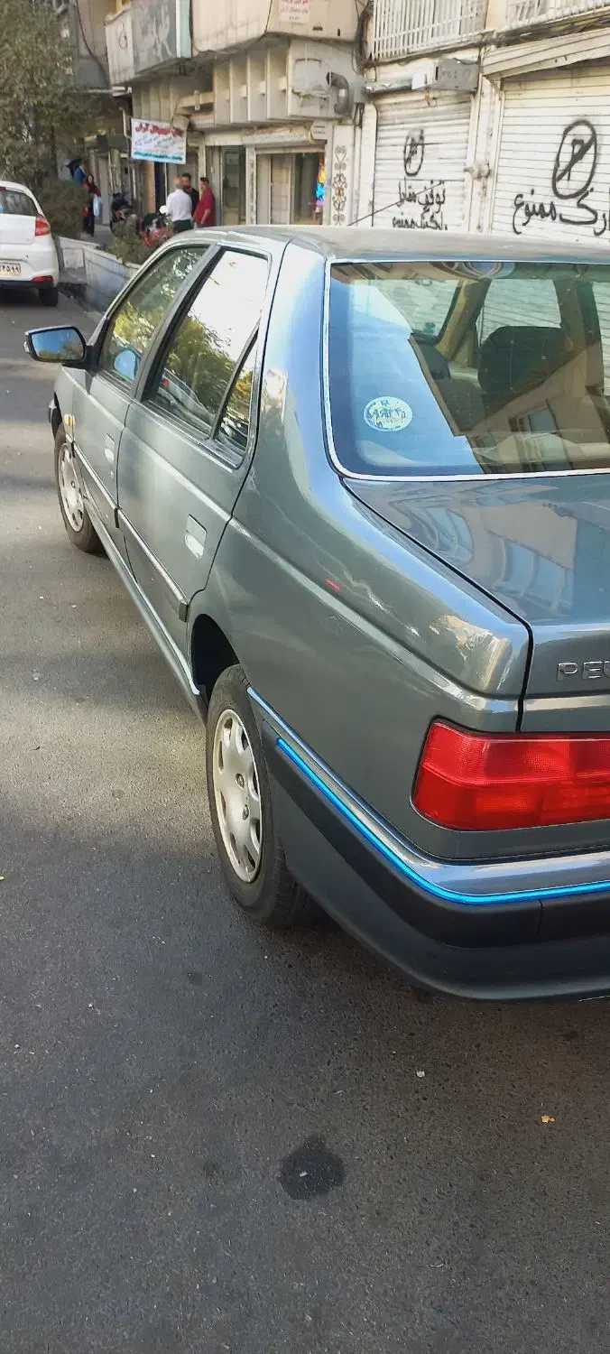 پژو پارس ELX-XU7P سفارشی - 1400