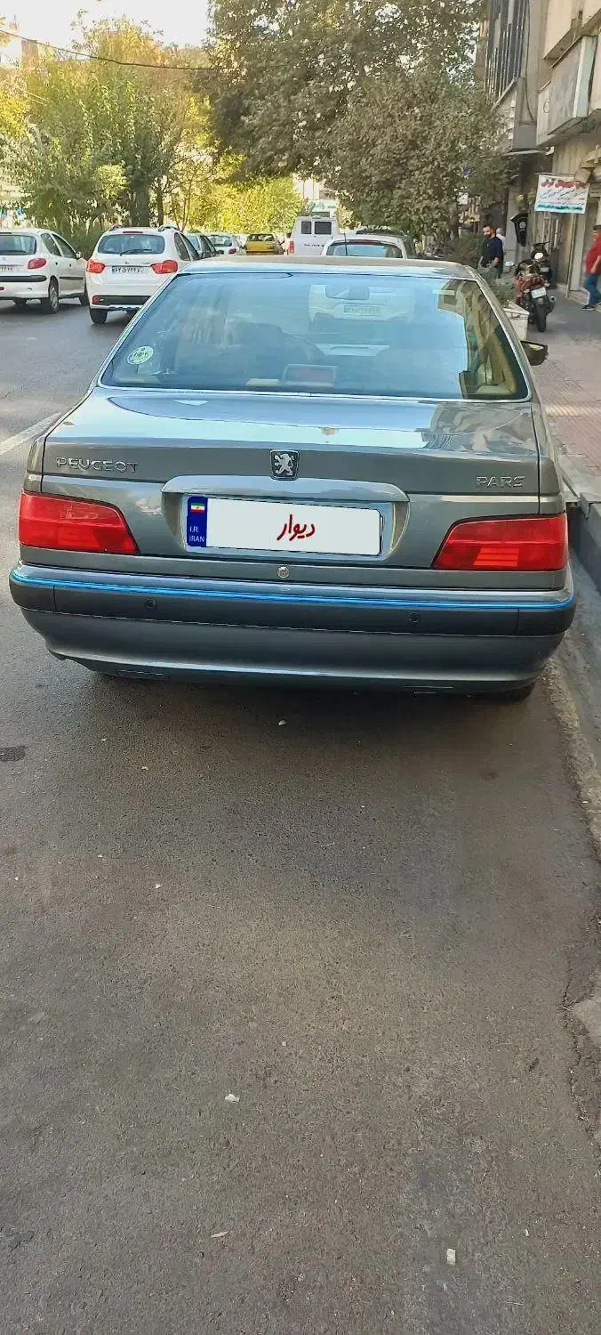 پژو پارس ELX-XU7P سفارشی - 1400