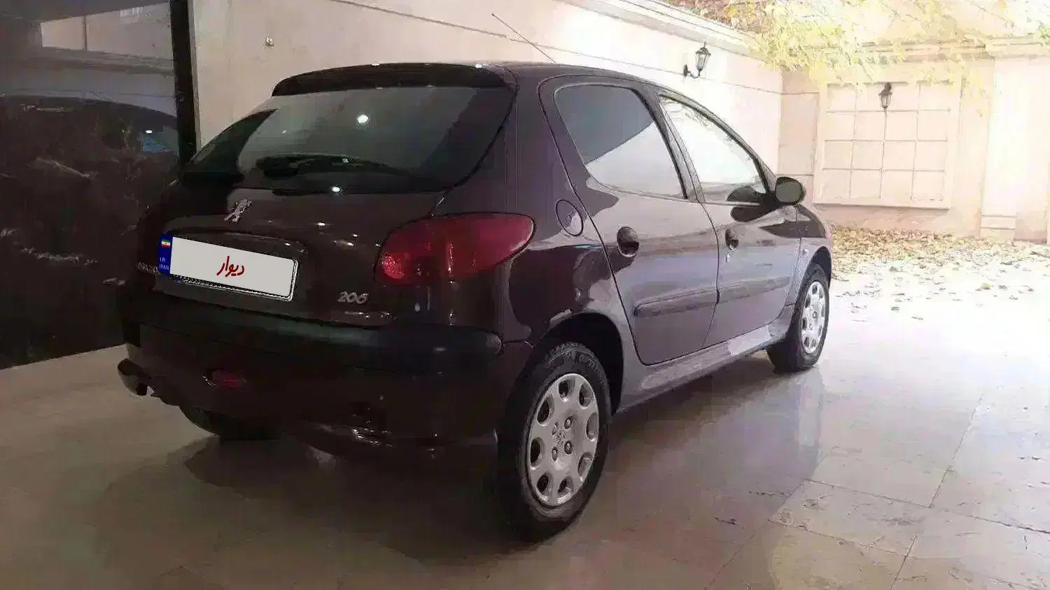 پژو 206 تیپ 2 - 1398