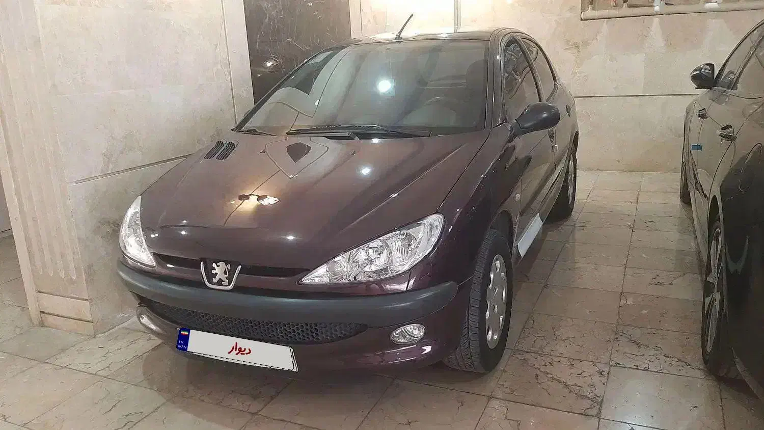 پژو 206 تیپ 2 - 1398