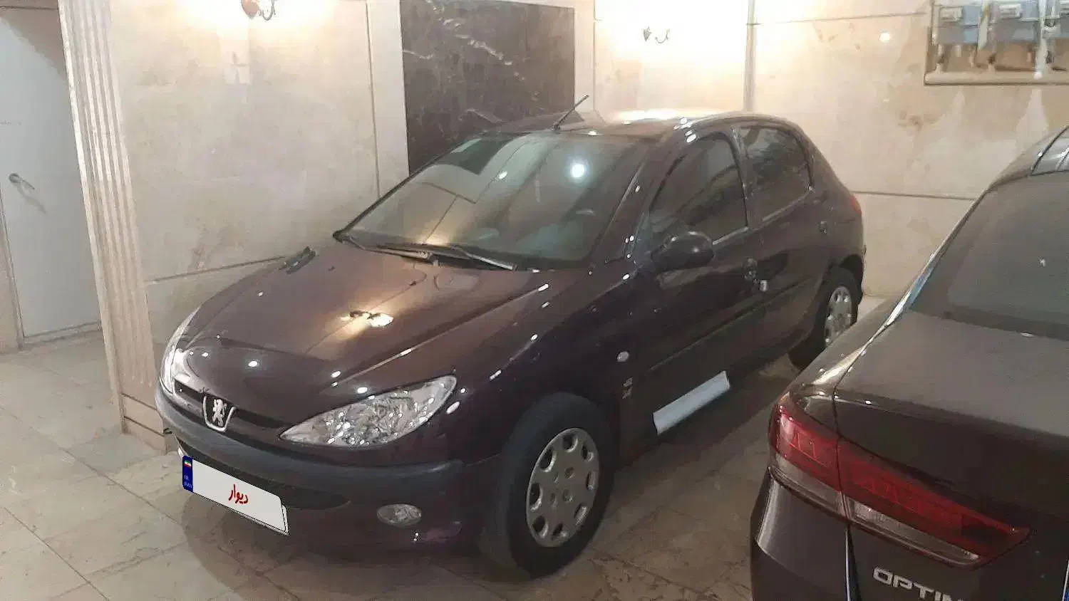 پژو 206 تیپ 2 - 1398