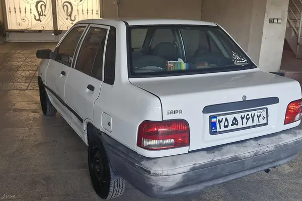 پراید 131 SE - 1393