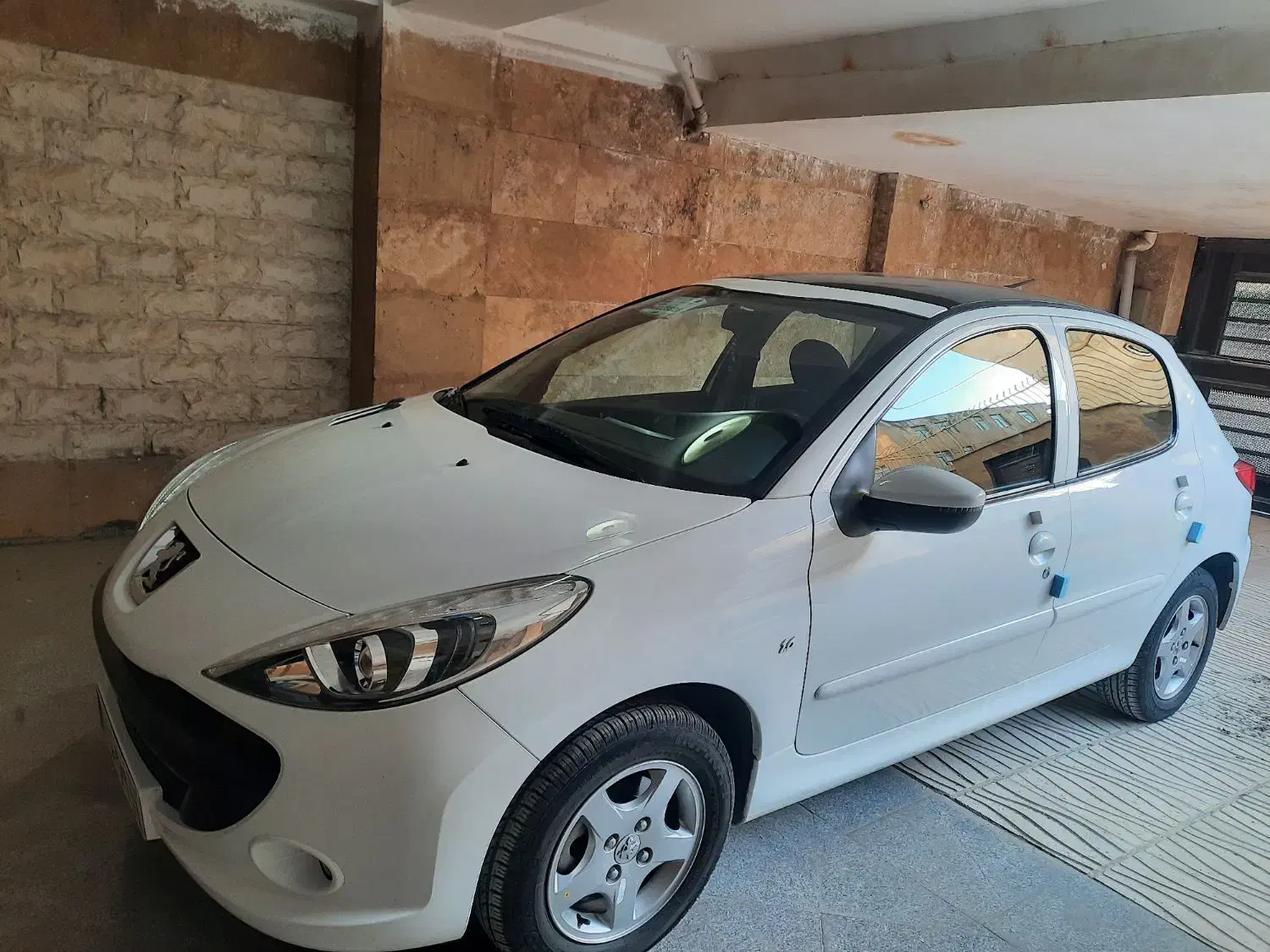 پژو 207 پانوراما دنده‌ای - 1400