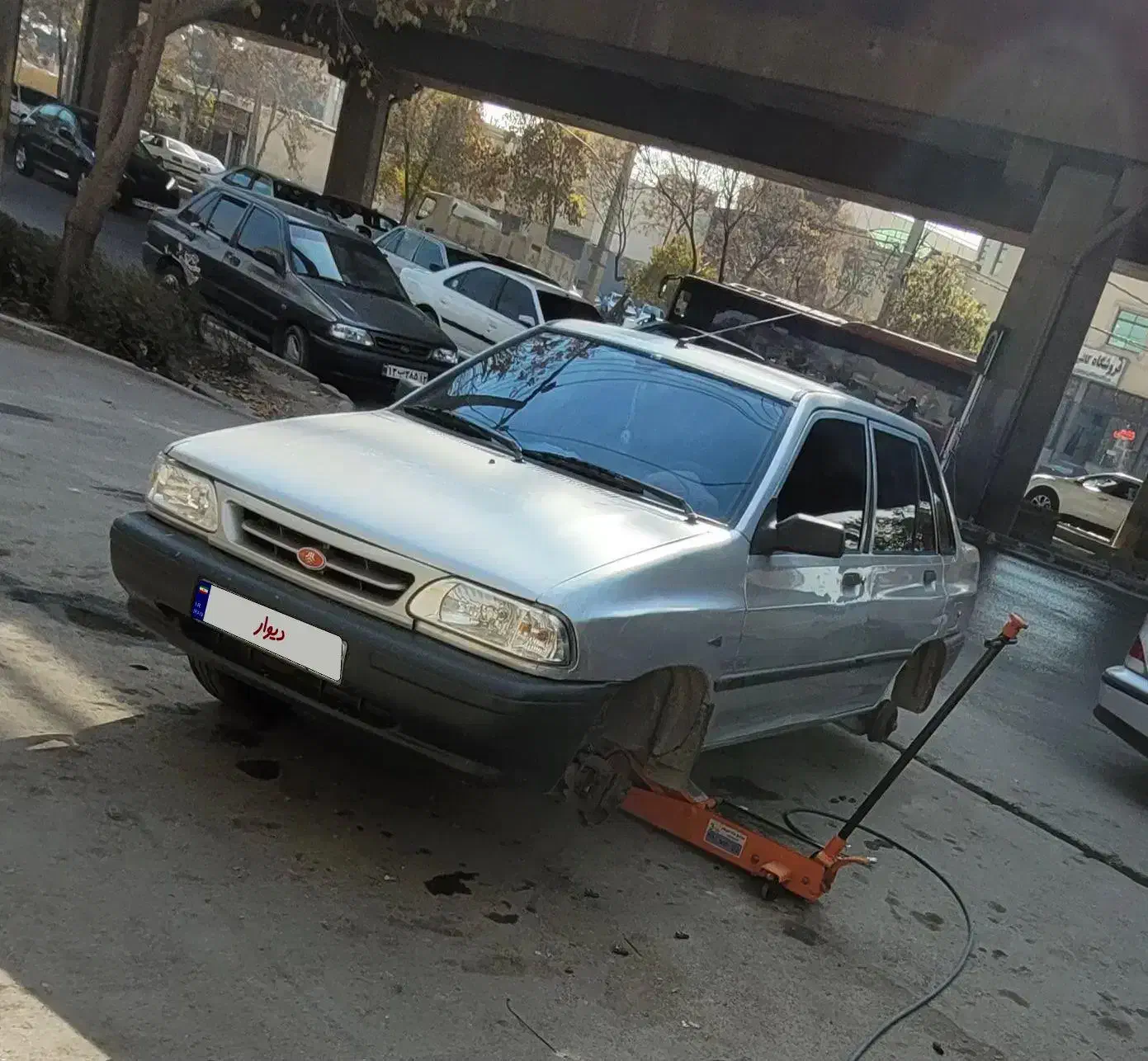 خودرو پراید، صبا آگهی ann_20930444