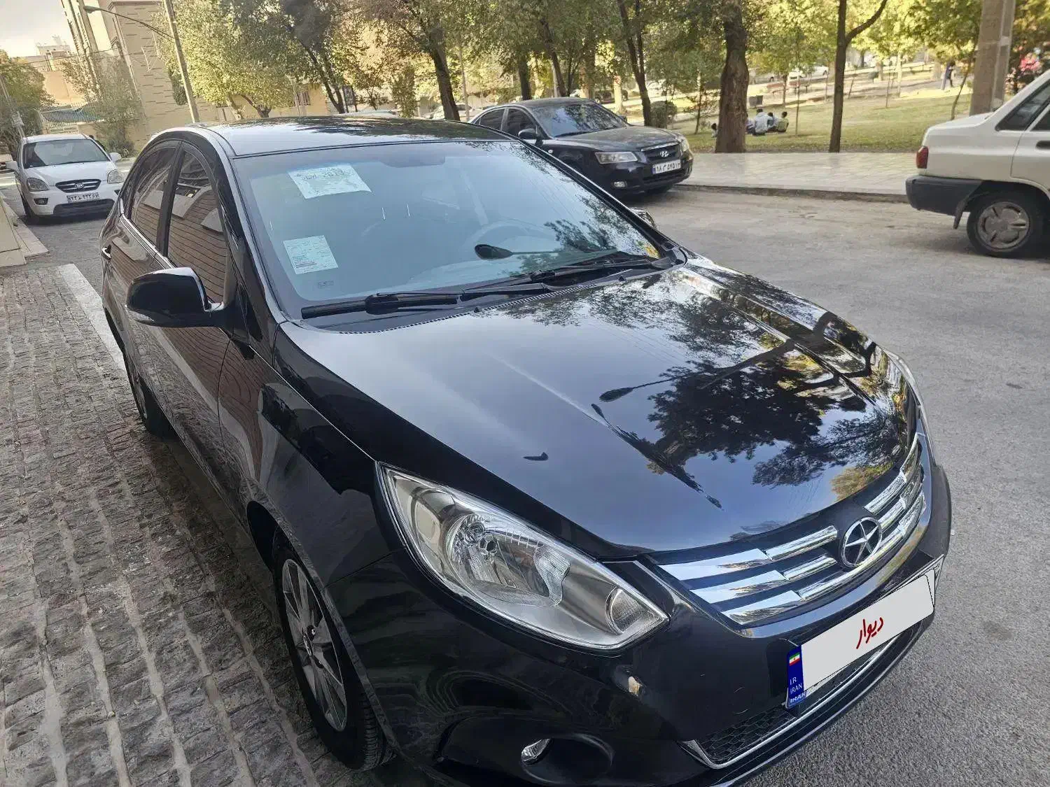 جک J4 اتوماتیک ساده - 1401