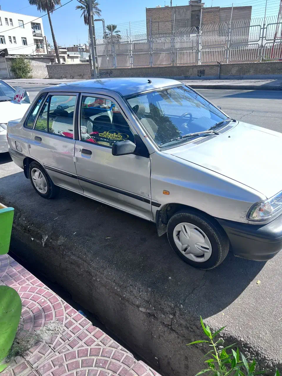 پراید صبا دوگانه‌سوز - 1386