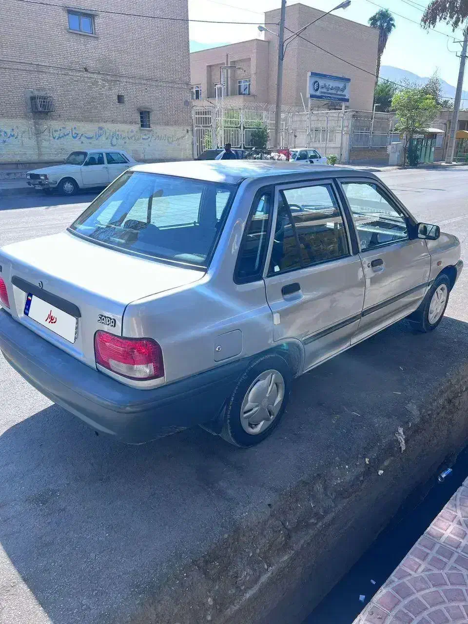 پراید صبا دوگانه‌سوز - 1386