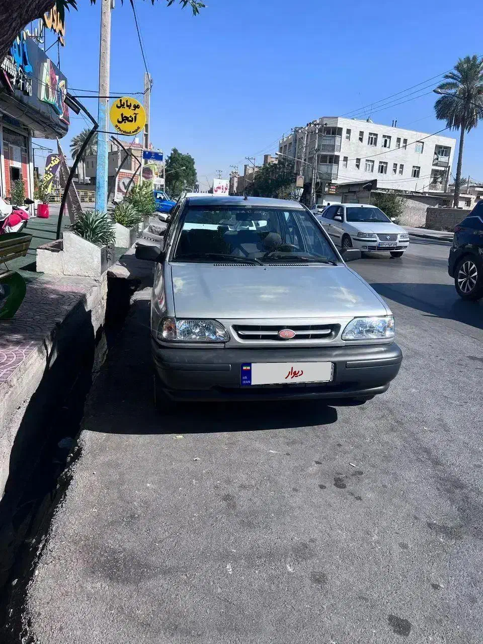 پراید صبا دوگانه‌سوز - 1386