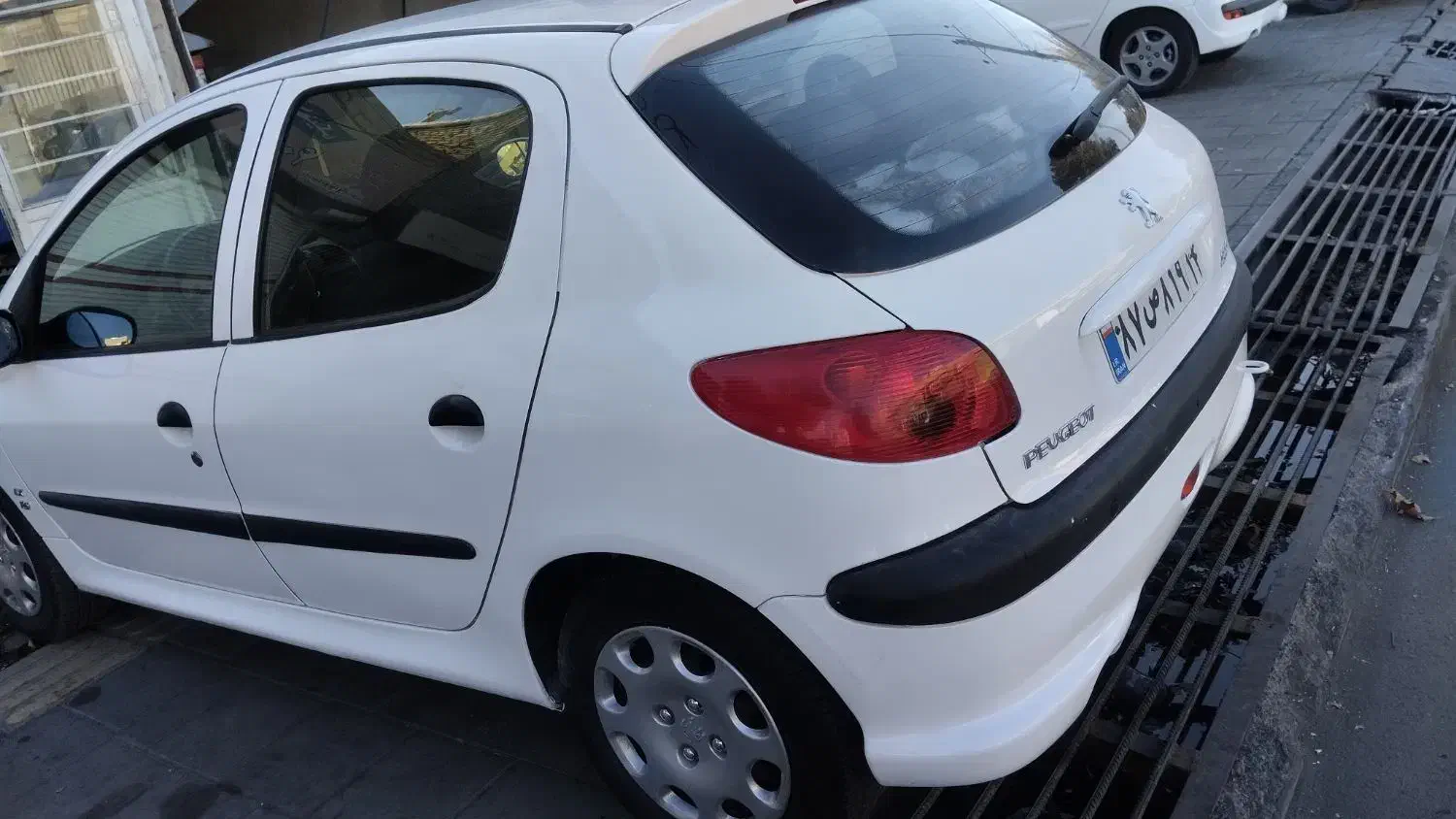 پژو 206 تیپ 5 - 1393