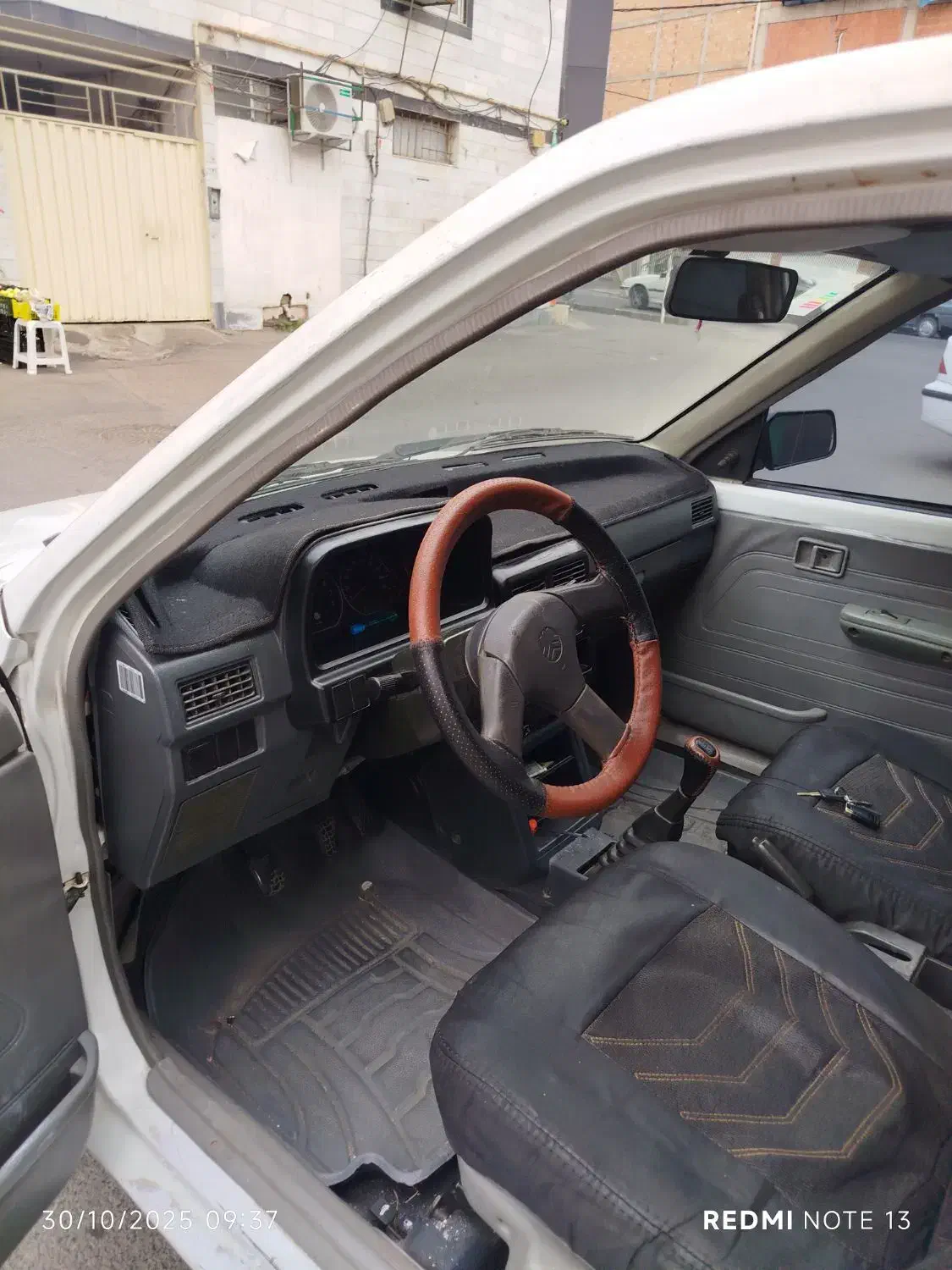 پراید صبا دوگانه‌سوز - 1389