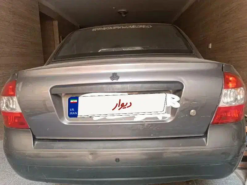 تیبا صندوق دار SX - 1389