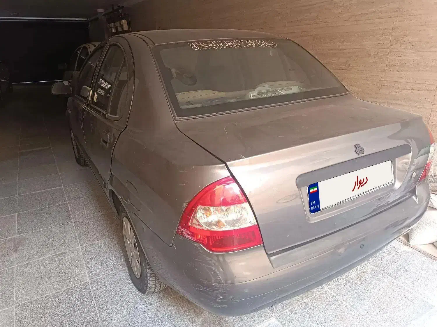 تیبا صندوق دار SX - 1389