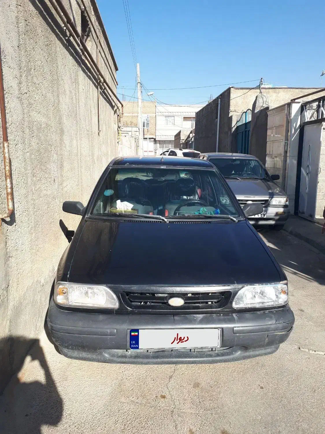 پراید صبا دوگانه‌سوز - 1385