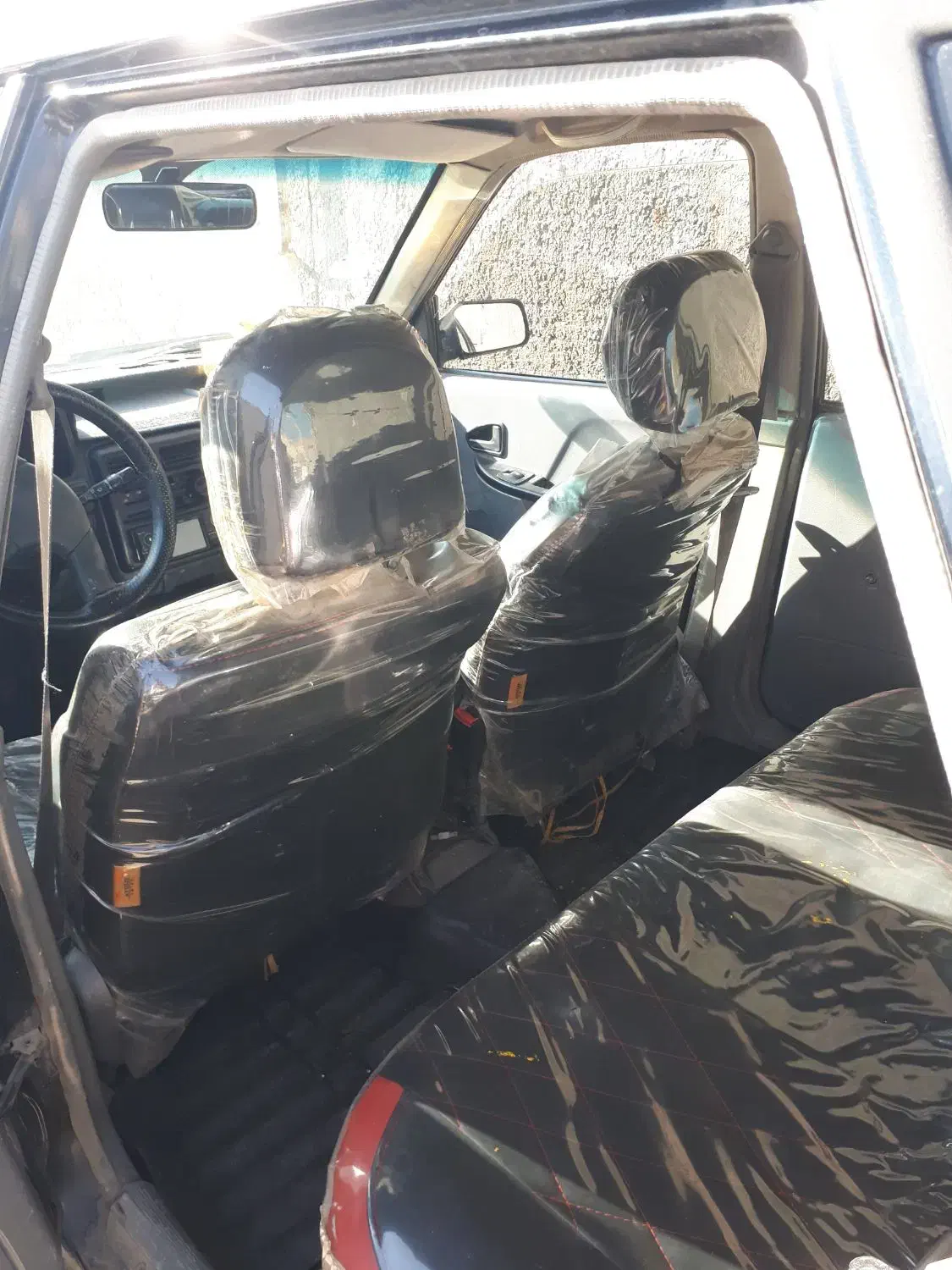 پراید صبا دوگانه‌سوز - 1385