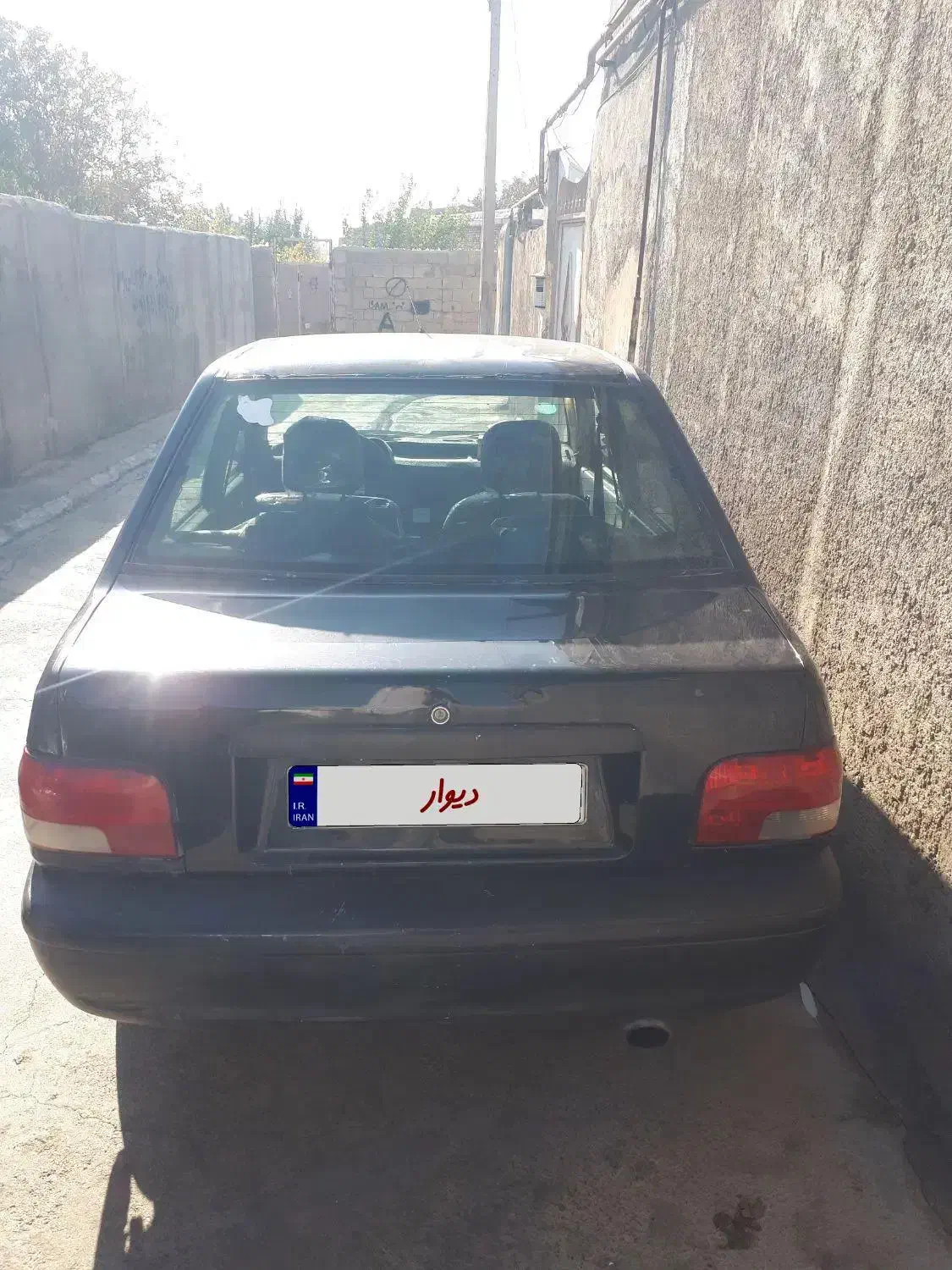 پراید صبا دوگانه‌سوز - 1385