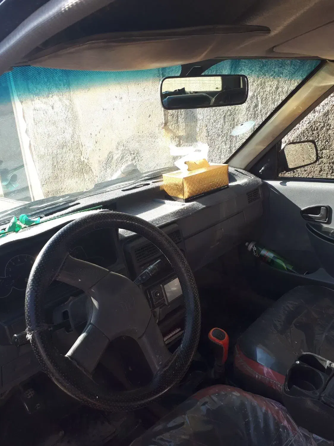 پراید صبا دوگانه‌سوز - 1385