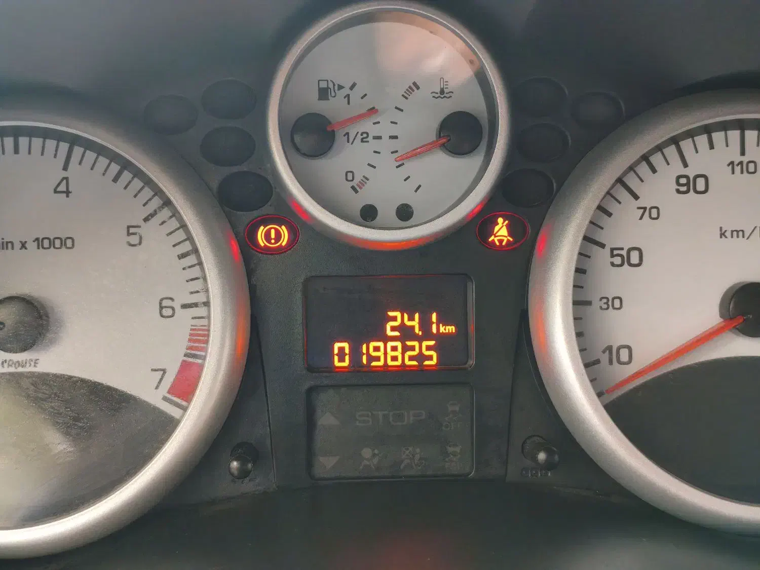 پژو 207 دنده‌ای TU3 - 1403