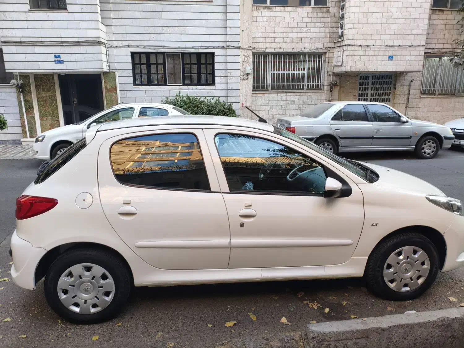 پژو 207 دنده‌ای TU3 - 1403