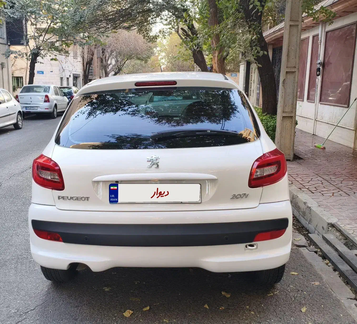 پژو 207 دنده‌ای TU3 - 1403