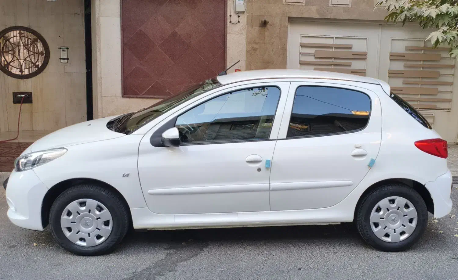 پژو 207 دنده‌ای TU3 - 1403