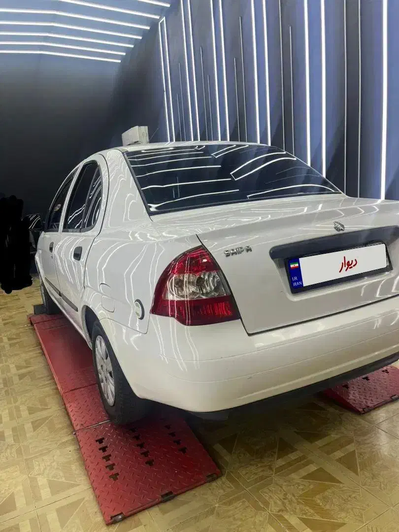 تیبا صندوق دار EX دوگانه سوز - 1397