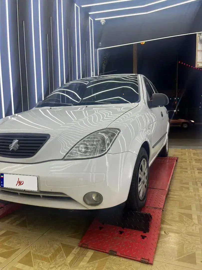 تیبا صندوق دار EX دوگانه سوز - 1397