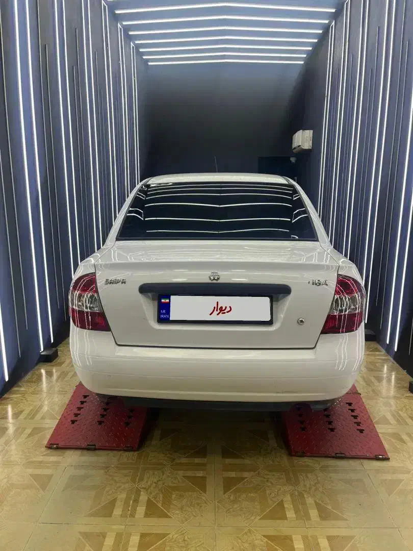 تیبا صندوق دار EX دوگانه سوز - 1397