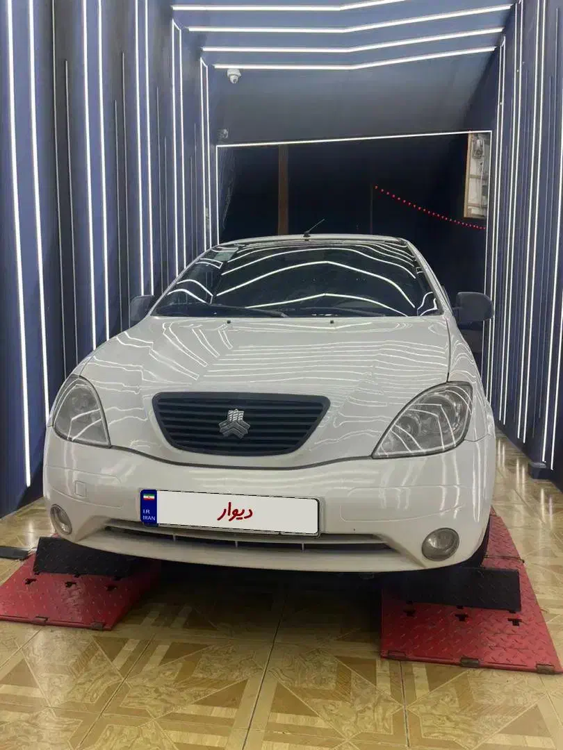 تیبا صندوق دار EX دوگانه سوز - 1397