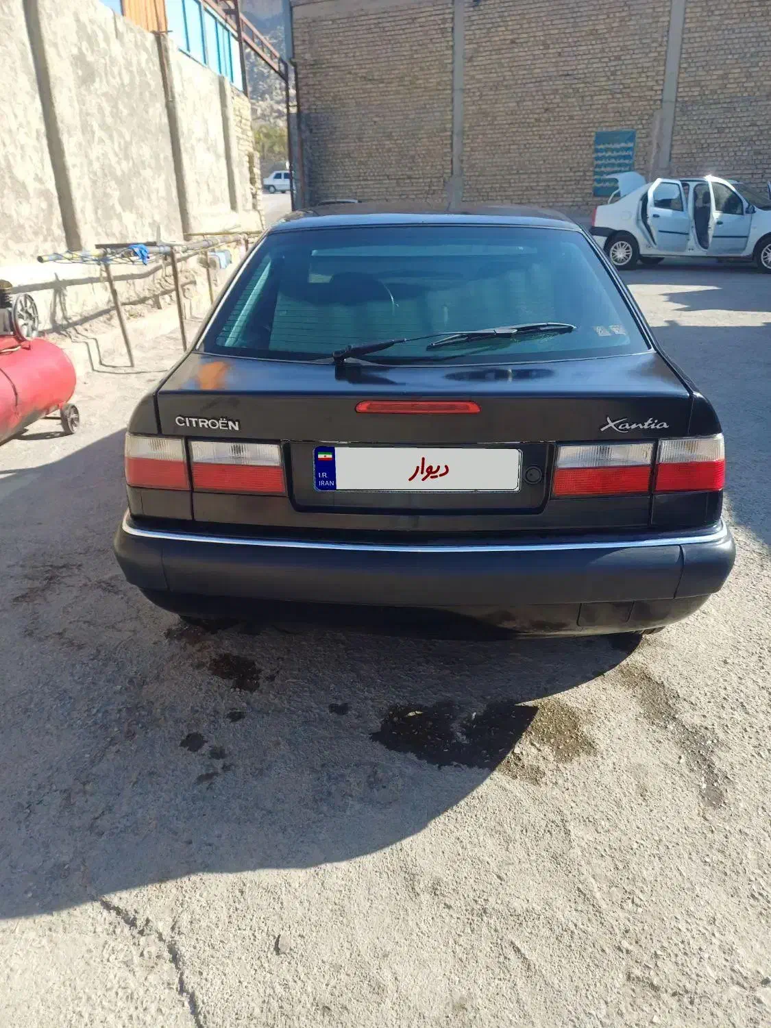 سیتروئن زانتیا SX - 1387