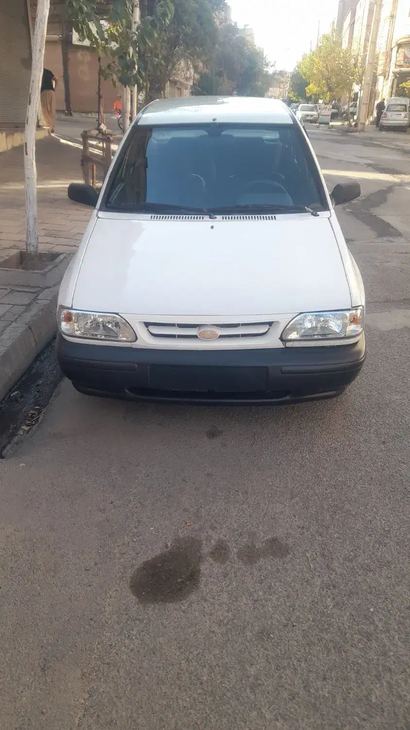 پراید صبا بنزینی - 1381