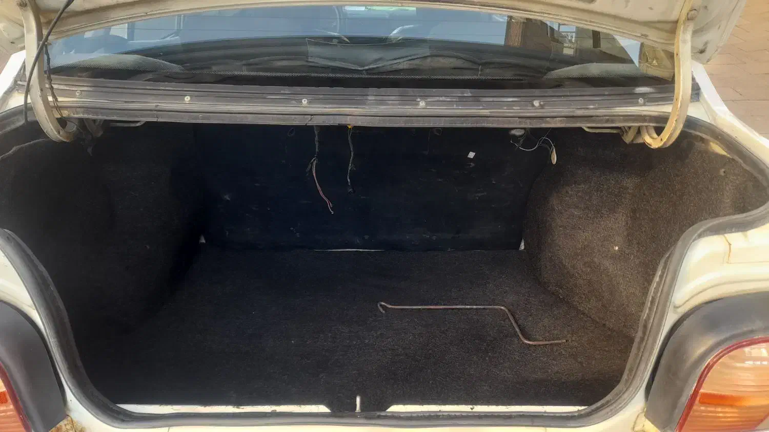 پراید صبا بنزینی - 1381