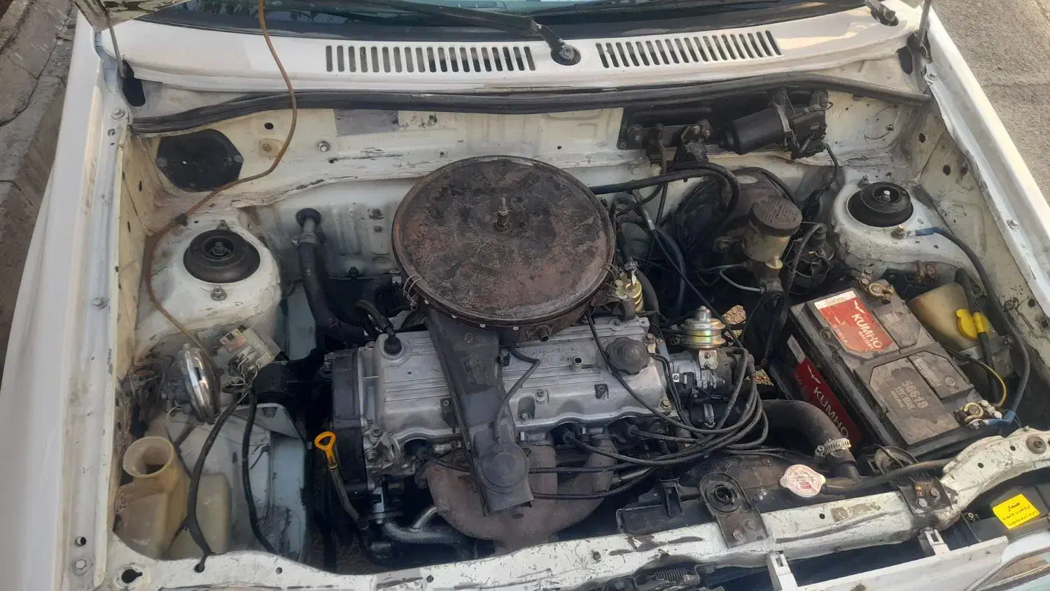 پراید صبا بنزینی - 1381