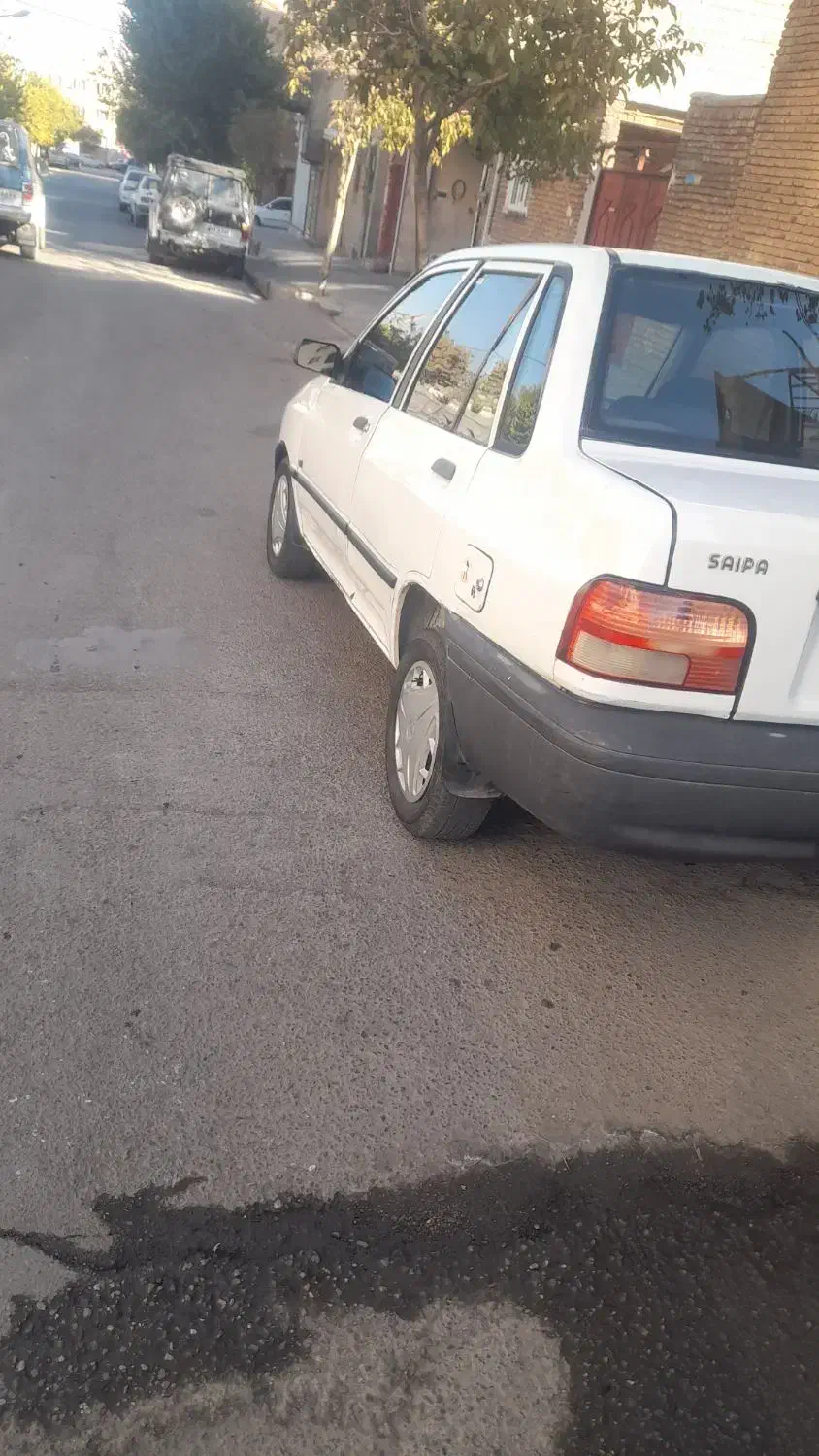 پراید صبا بنزینی - 1381