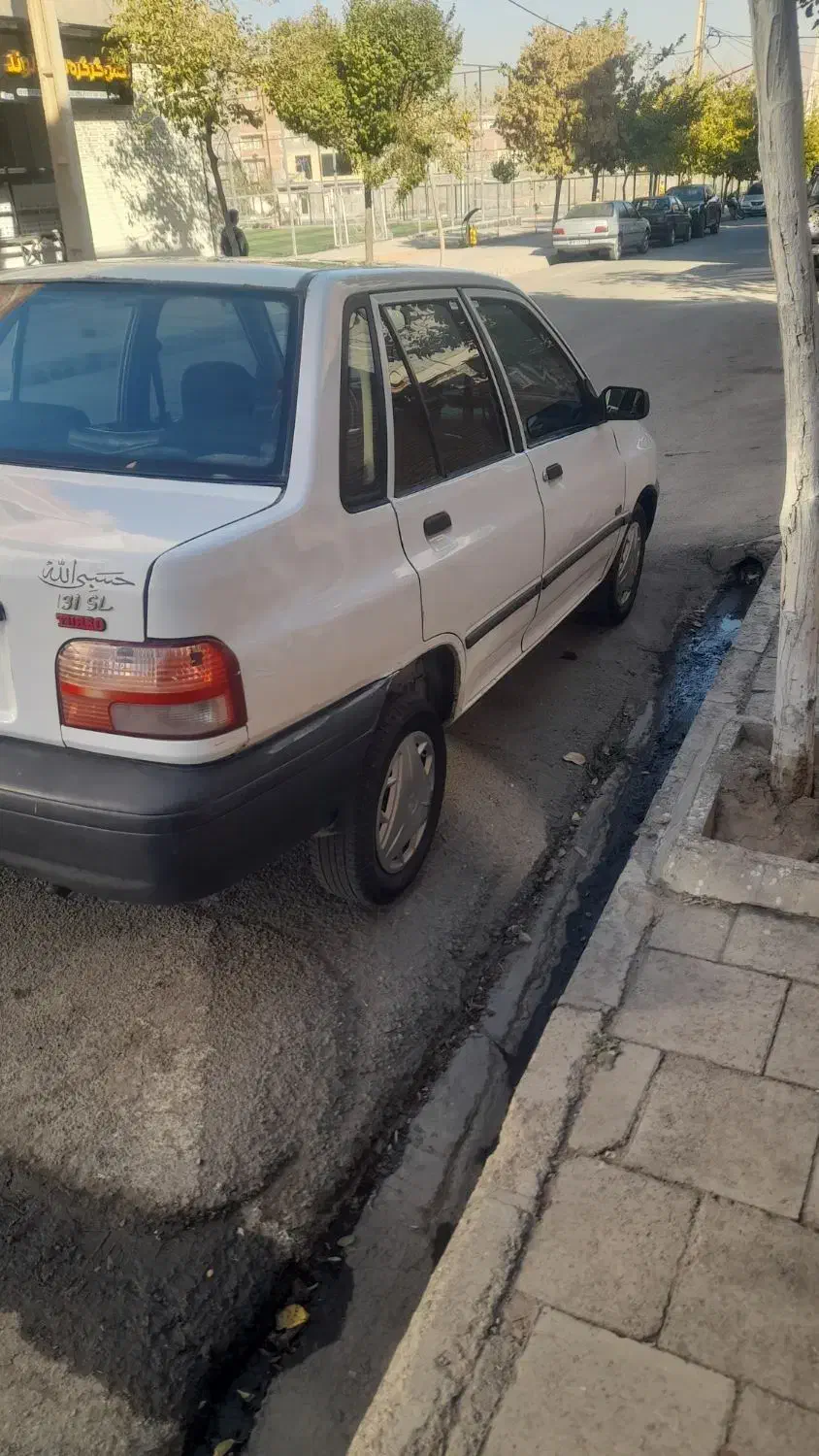 پراید صبا بنزینی - 1381