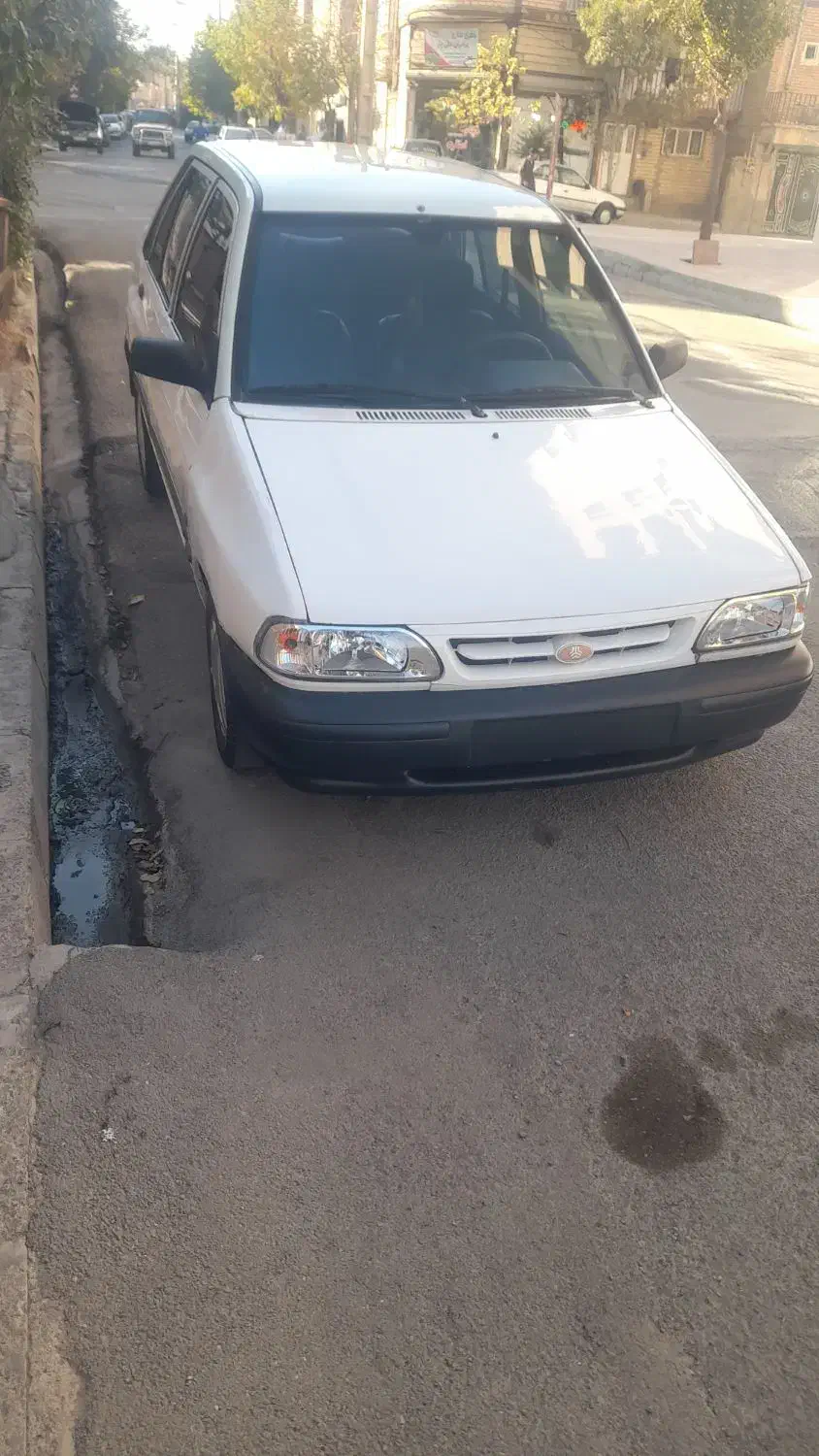 پراید صبا بنزینی - 1381