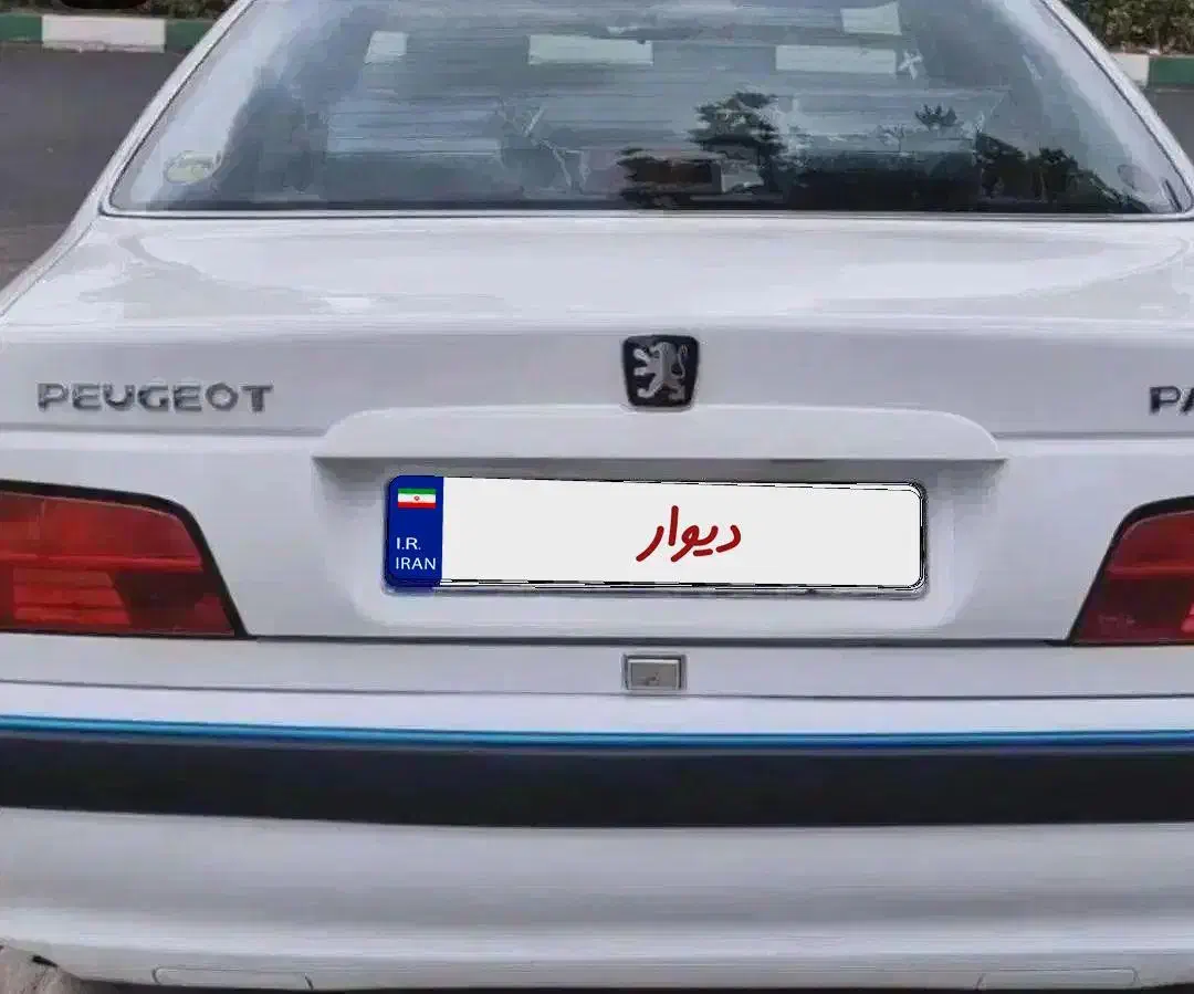 پژو پارس دوگانه سوز - 1389