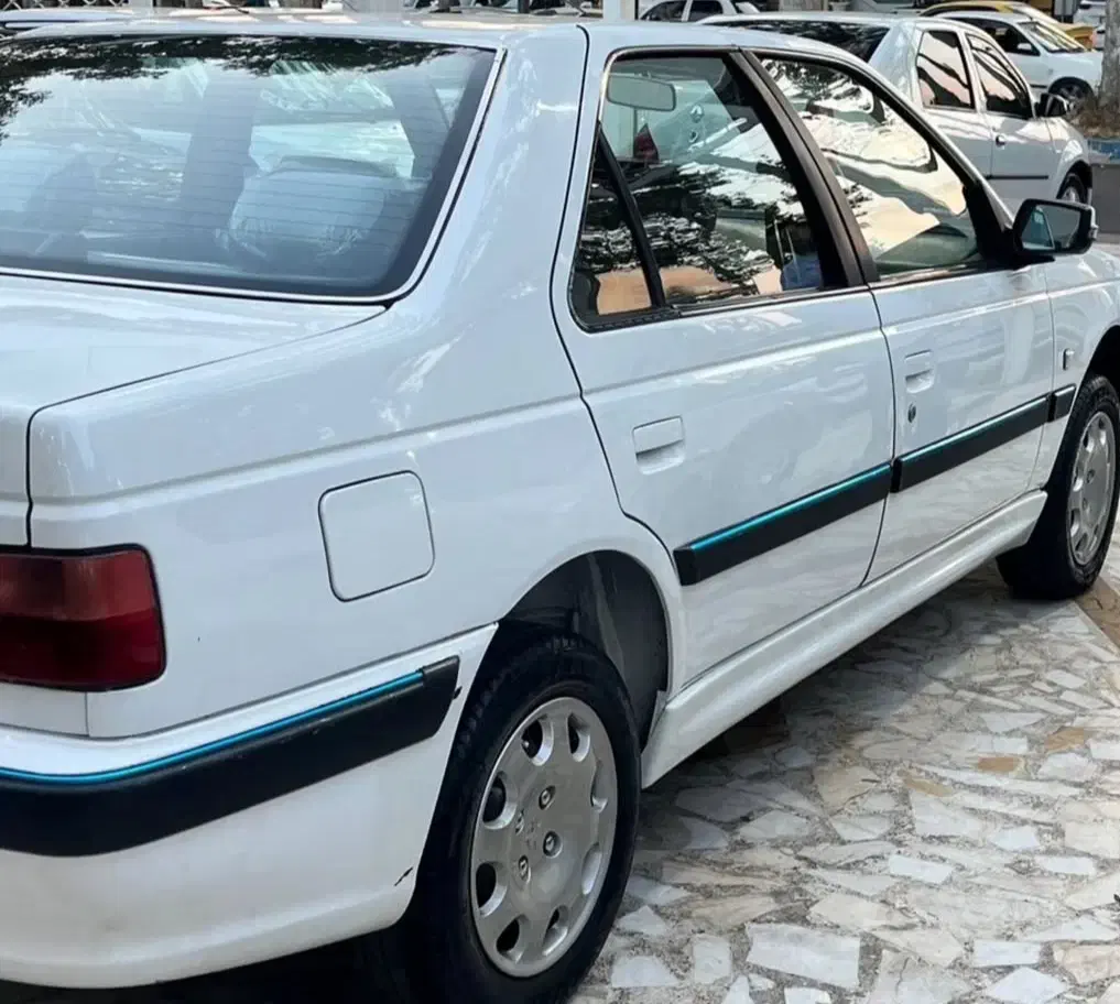 پژو پارس دوگانه سوز - 1389