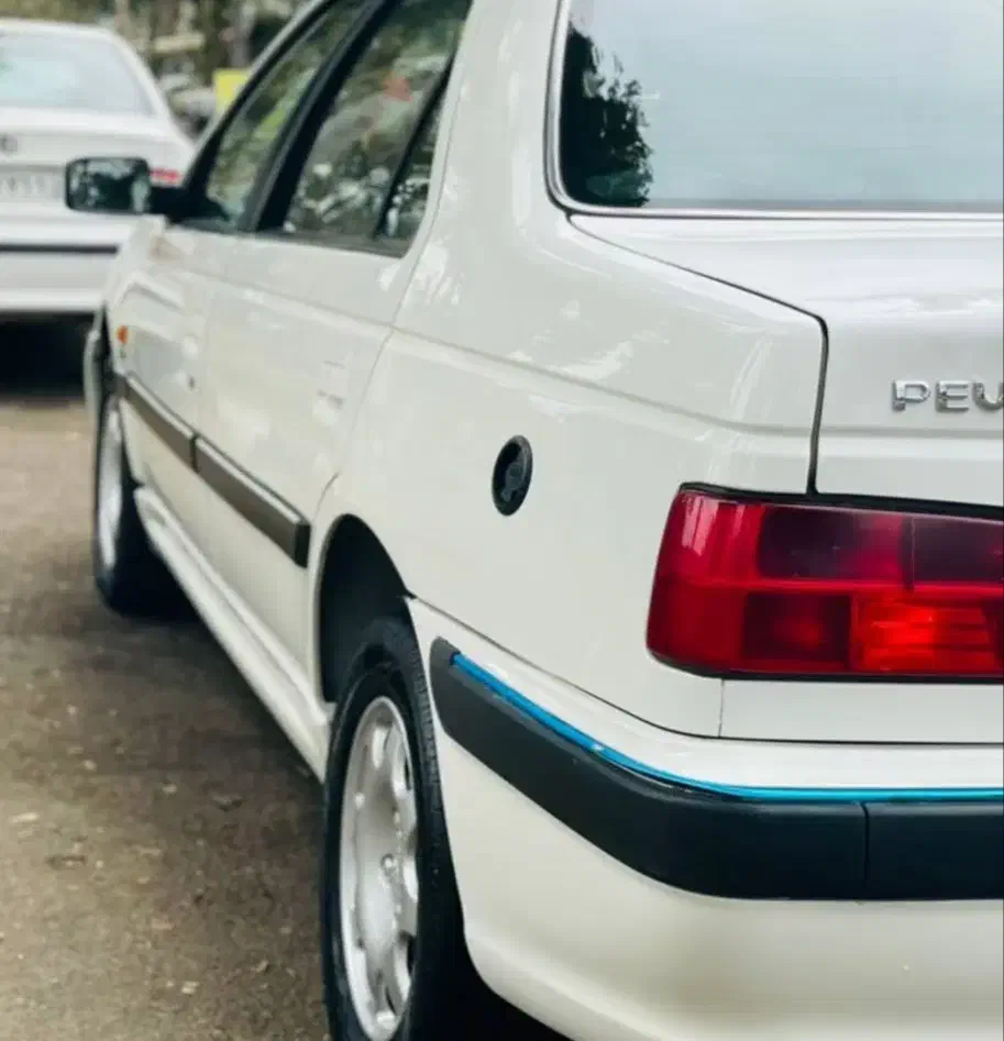 پژو پارس دوگانه سوز - 1389