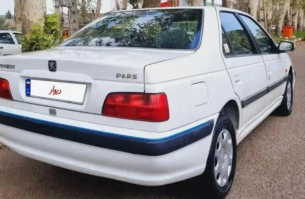 پژو پارس دوگانه سوز - 1389