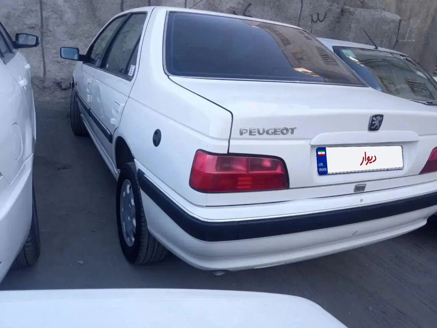 پژو پارس دوگانه سوز - 1389